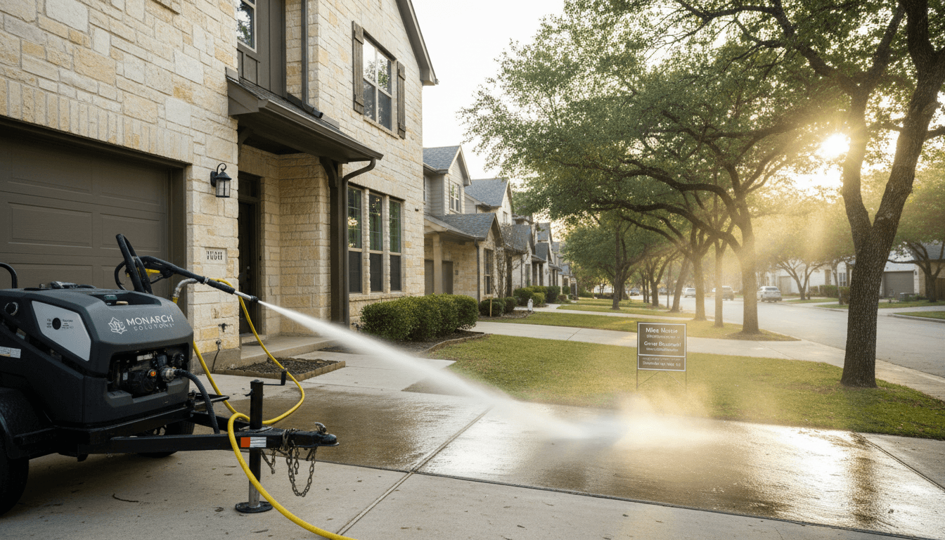Power Washing Promotional Offer